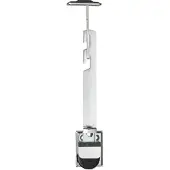 ABUS Gitterrostsicherung GS60 - Schutz für Kellergitter - 2er Set, 04631