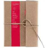 Transotype senseBook Flap L kariert
