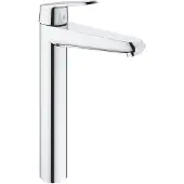 GROHE Eurodisc-Cosmopolitan Einhand-Waschtischbatterie, XL-Size, Ausladung 179mm, ohne Ablaufgarnitur, 23432000