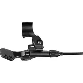 Kind Shock Remotehebel Southpaw Alu Reverse Remote, für I-Spec II, sz, schwarz