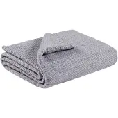 L'essentiel Maison , Tender - Gray, Grau, Doppelte Decke, 100% BAUMWOLLE, 180 x 220 cm