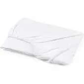 Libeco Spannbettlaken Classics Geneva White (Leinen)-90 x 200 cm
