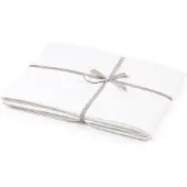 Libeco Oberlaken California Optic White Linnen-180 x 300 cm (1-person)