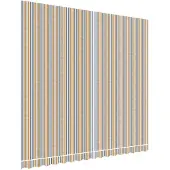 DKD Home Decor Markisenbespannung Mehrfarbig Gestreift 4x3,5 m