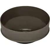 Serax - Dune Schale by Kelly Wearstler, Ø 14,5 cm, Slate / braun (2er-Set)