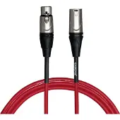 Cascha Advanced Line Mikrofonkabel – Rot – 15 m – XLR auf XLR