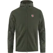 Fjällräven Sweatjacke Expedition Fleece Hoodie Herren Deep Forest-XXL