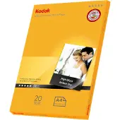 Kodak ULTRA premium photo gloss A4 paper 280gsm (20 pack)