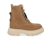 Nubikk Mädchen Boots Fae Bobbi Fur Jr - Cognac - Größe 33