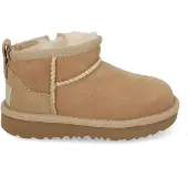 Ugg Mädchen Stiefel Classic Ultra Mini Kids - Beige - Größe 35