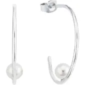 Amor Creole für Damen, Sterling Silber 925, Süßwasserzuchtperle amor Silber