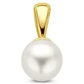 Marie-Celeste Celeste hanger parel 12 mm - 5.5 - Goud