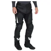 Büse Cento Lederkombihose Herren Rindleder schwarz, 48