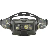 Led Lenser Ledlenser HF8R Core RGB Special Edition, aufladbare Taschenlampe mit Bluetooth, Camo, 1600 Lumen