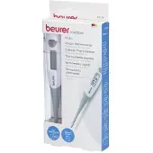 Beurer Fieberthermometer Digital (FT 15 Weiss/Grau) 1 St Thermometer