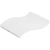 vidaXL Matratze Schaumstoff Mittelweich 140x190 cm
