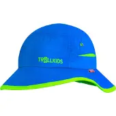 TROLLKIDS Trollfjord M?tze Kinder blau/gr?n
