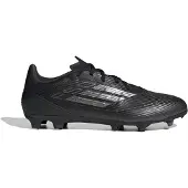 Adidas Herren F50 League Dark Spark Pack FG/MG Fußballschuhe festen/multi Boden Core Black/Iron Metallic/Gold Metallic