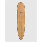 Buster Surfboard 7'6 Mini Malibu TVC Bamboo, Größe:7'6'', Farben:no color