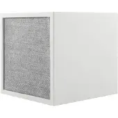 Tivoli Audio Tivoli ART Cube Multiroom Regal-Lautsprecher (Bluetooth/WiFi) weiß/grau