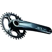 Shimano SLX FC-M7100-1 Kurbelgarnitur 12-fach ohne Kettenblatt schwarz 165mm 2022 Kurbelgarnituren