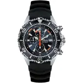 Chris Benz - CB-C300X-NB-KBS - Taucheruhr - Uni - Quarz