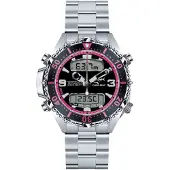 Chris Benz - CB-D200X-P-MB - Taucheruhr - Uni - Quarz