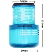 Alapure HEPA-Filter geeignet für DysonV15 970013-03