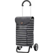 Andersen Shopper MANUFAKTUR Einkaufstrolley Scala Shopper Plus Mia 41L Anthracite