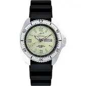 Chris Benz Uhr Taucheruhr One CBO-N-KB-SI