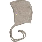 Joha Babymütze Merinowolle, Sesame Melange, 37