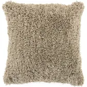 By-Boo Zierkissen Pillow Fez - Taupe (50 x 50 cm)