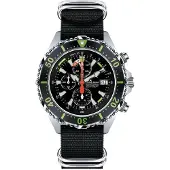Chris Benz - CB-C300X-G-NBS - Taucheruhr - Uni - Quarz