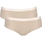 Sloggi 2er-Set: Slips in Beige - XL
