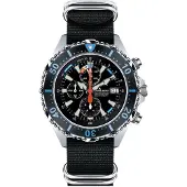 Chris Benz - CB-C300X-LB-NBS - Taucheruhr - Uni - Quarz