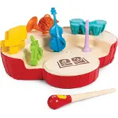 Hape Motorikspielzeug - Dirigent des kleinen Orchesters - - One Size - Motorikspielzeug