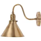 ELSTEAD Wandlampe Provence, dimmbar, messing / gold, für Wohn- / Esszimmer, Metall, Wandleuchte, Wandlampe Innen