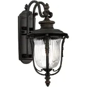 Elstead Lighting Elstead Luverne Außen-Wandleuchte E27 46cm Rubinierte Bronze IP44
