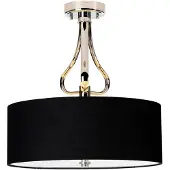 ELSTEAD Falmouth LED Deckenleuchte G9 3-fach Poliertes Chrom IP44
