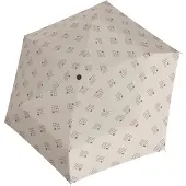 Doppler Fiber Havanna Taschenschirm 22 cm