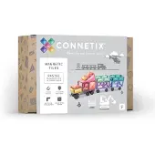 Connetix Magnetkacheln Transport Set 50-teilig