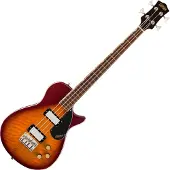 Gretsch Streamliner Jet Club Bass Single-Cut Laurel Griffbrett Havana Burst