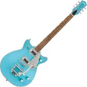 Gretsch G5232T Electromatic Double Jet FT mit Bigsby Laurel Griffbrett Kailani Blue