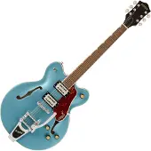 Gretsch G2622T Streamliner Center Block Double-Cut mit Bigsby Laurel Griffbrett Arctic Blue