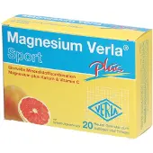 Magnesium Verla plus Beutel Granulat 20 St
