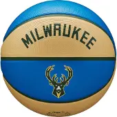 Wilson NBA Team City Edition Milwaukee Bucks Basketball