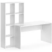Vicco Schreibtisch Mara Weiß 166.8 x 59 cm, Model 33554