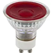 SPL SCHI L641770502 - GU10 MR16 Glas 50x54 5W 38° Rot Dim