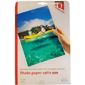 Quantore A4 Fotopapier seidenmatt 230 Gramm 50 Blatt
