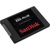 SanDisk Plus, 2 TB, 2.5", 535 MB/s, 6 Gbit/s
